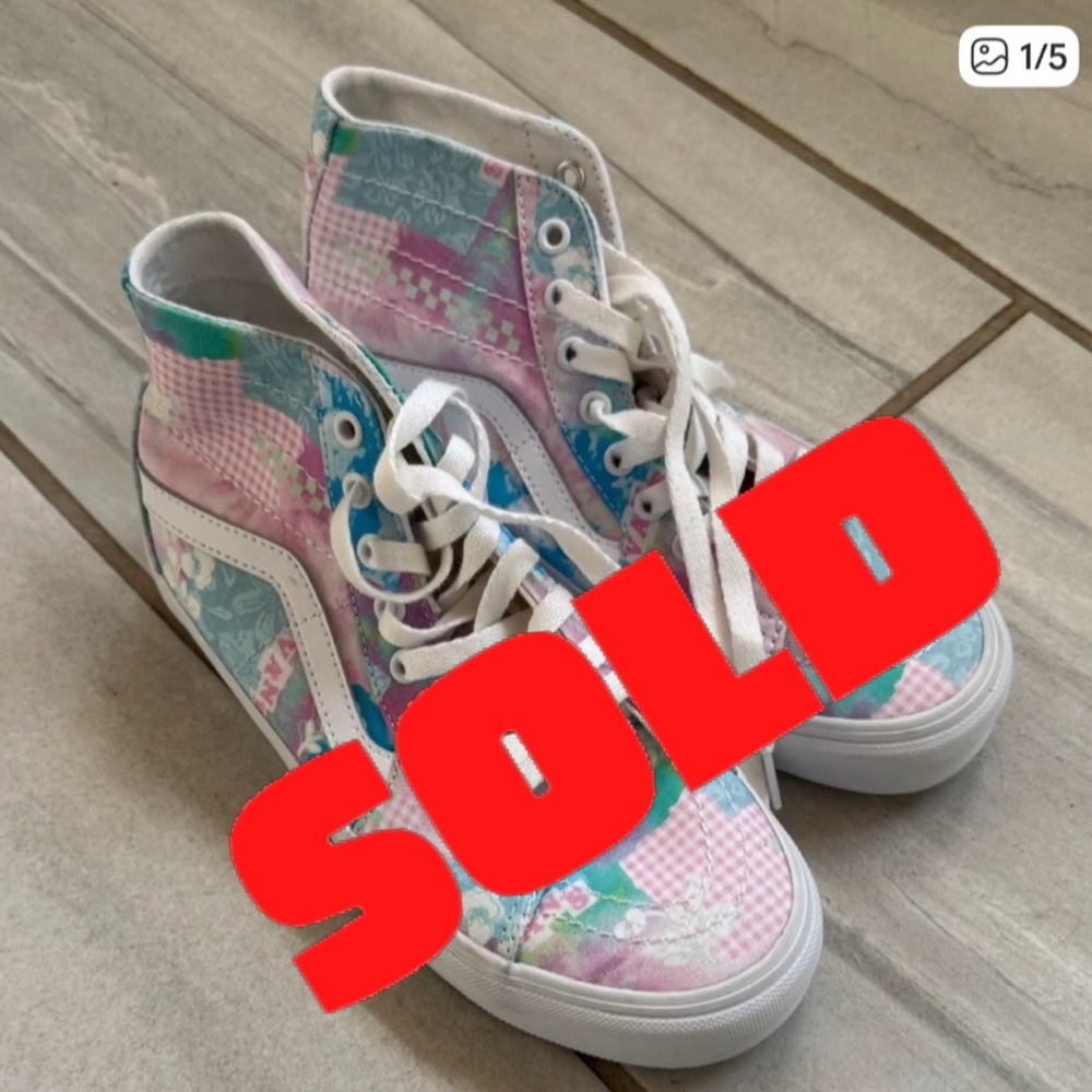 Vans Colorful High-Top Sneakers